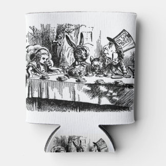 Alice and the Mad Hatter Tea Party Gifts Can Cooler