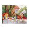 Alice and the Mad Hatter's Tea Party in Wonderland