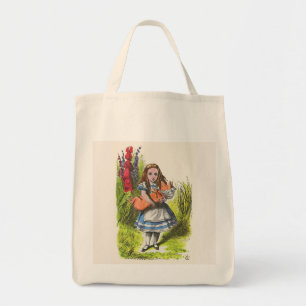 Alice and the Pig Baby 2 Tote Bag