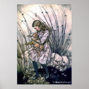 Alice and the Pig Baby Poster