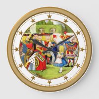 Alice and the Queen of Hearts In Wonderland