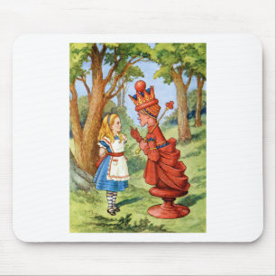 ALICE AND THE RED QUEEN MOUSE MAT