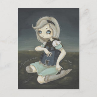 Alice and the White Rabbits House postcard