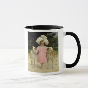 Alice Antoinette de la Mar, aged five Mug