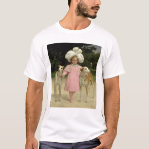 Alice Antoinette de la Mar, aged five T-Shirt