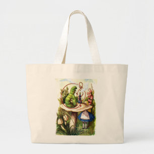 ALICE ASKS ADVICE FORM A CATERPILLAR LARGE TOTE BAG