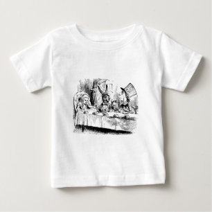 Alice at the Mad Tea Party Baby T-Shirt