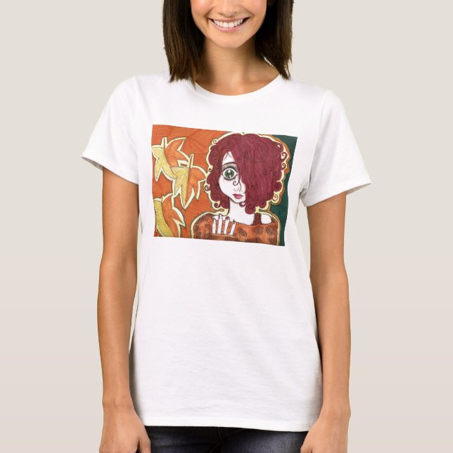 Alice Babydoll T-shirt (Front)