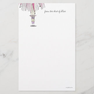 Alice - Ballerina Number One Stationery
