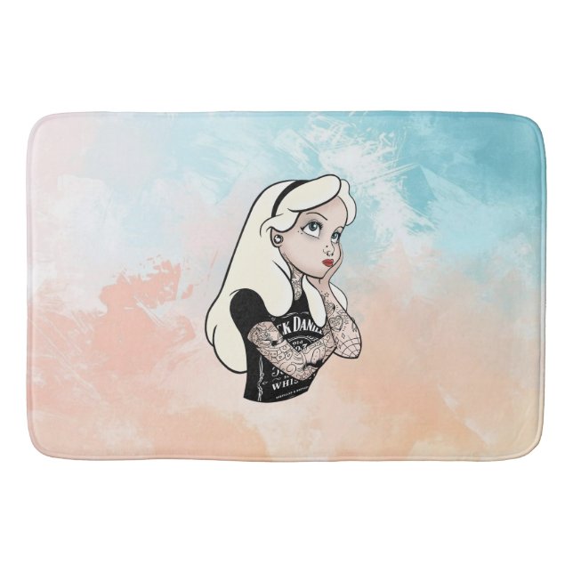 Alice Bath Mat (Front)
