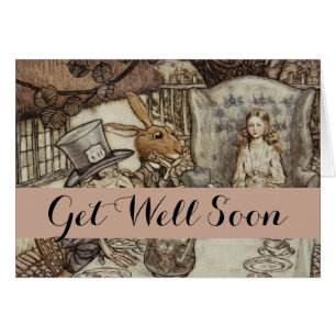 Alice Birthday Unbirthday Rabbit Hatter Party