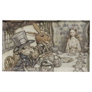 Alice Birthday Unbirthday Rabbit Hatter Party Place Card Holder