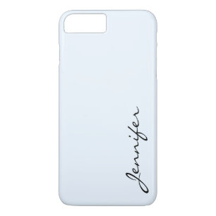 Alice blue colour background iPhone 8 plus/7 plus case