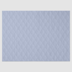 Alice Blue Diamond Quilted Stitched Pattern Tissue Paper