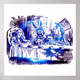 Alice Blue Nova Poster