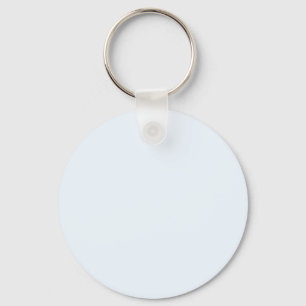 Alice blue (solid colour) key ring