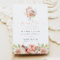 ALICE Blush Floral Bridal Tea Party Brunch Shower