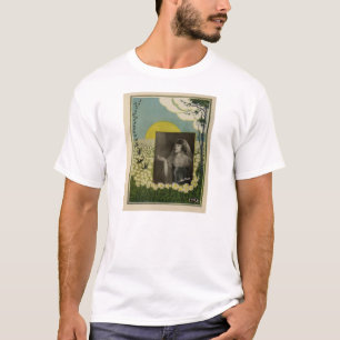 Alice Brady 1919 colour portrait T-shirt