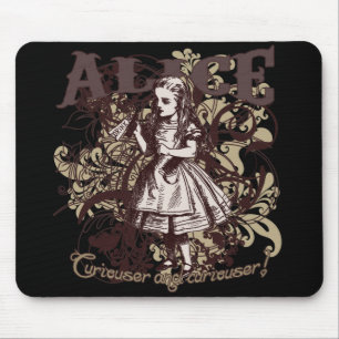 Alice Carnivale Style Mouse Mat