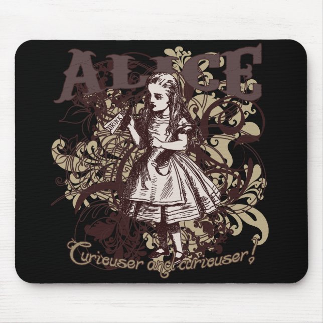 Alice Carnivale Style Mouse Mat (Front)