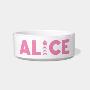 Alice Cat Bowl
