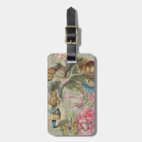 Alice Cheshire Cat Wonderland Tree Garden