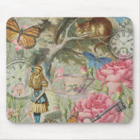 Alice Cheshire Cat Wonderland Tree Garden