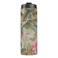 Alice Cheshire Cat Wonderland Tree Garden