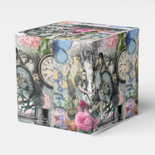 Alice Classic Wonderland Dodo Tenniel Art Favour Box