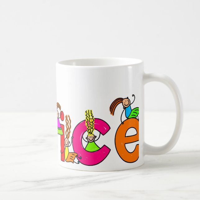 Alice Coffee Mug (Right)