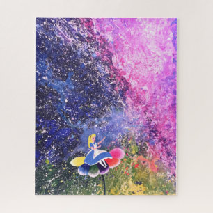 Alice Creating Her Own Wonderland -Jigsaw Puzzle