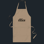 Alice Custom Name Apron<br><div class="desc">A product from the Family Quotes line.</div>