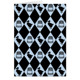 Alice Dodo and Thimble Pattern