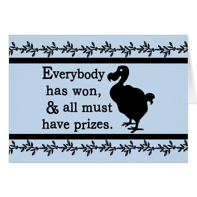 Alice Dodo Everybody Has Won (Front Horizontal)