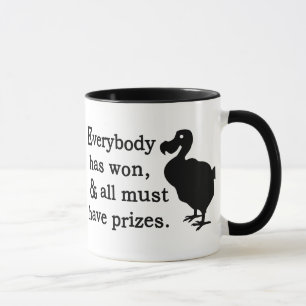 Alice Dodo Everybody Has Won Mug