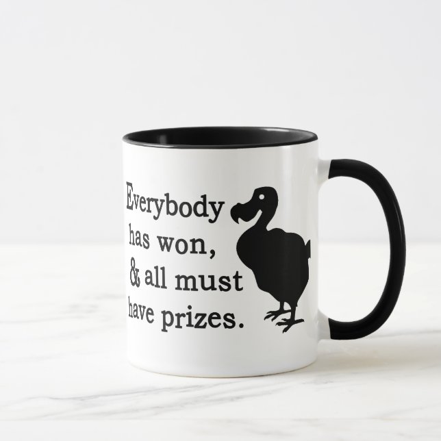 Alice Dodo Everybody Has Won Mug (Right)