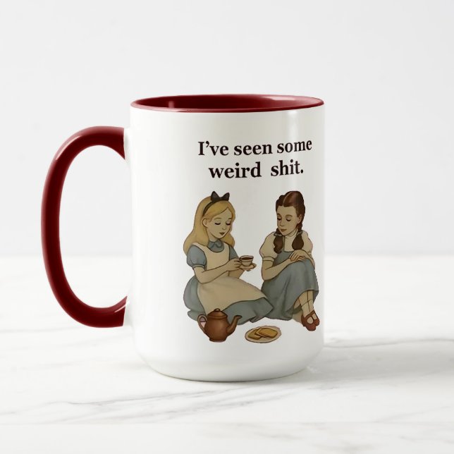 Alice & Dorothy Mug (Left)