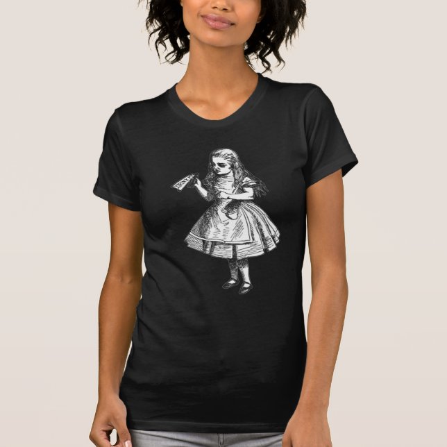 Alice Drinks T-Shirt (Front)
