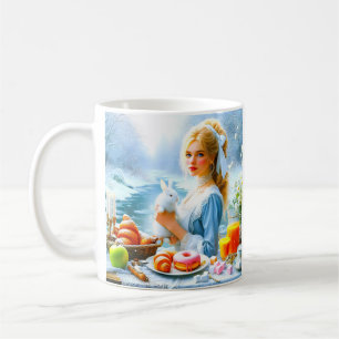 Alice explores a world full of surprises - coffee mug