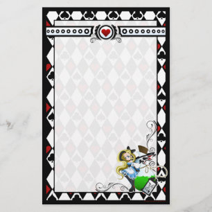 Alice Fairy- Drink Me Anime Stationary Stationery