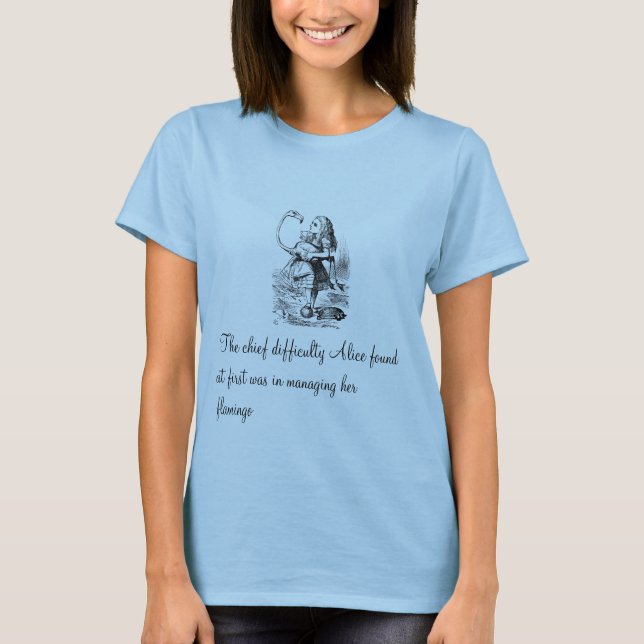 Alice Flamingo Shirt (Front)
