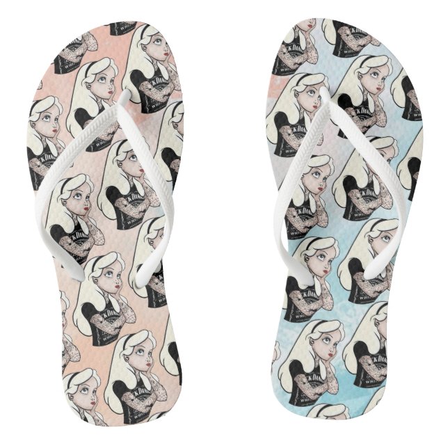 Alice Flip Flops (Footbed)