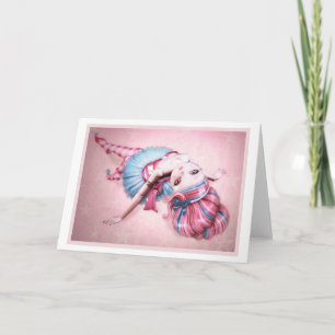Alice greeting card