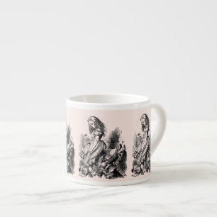Alice im Wunderland - Alice in Wonderland Espresso Cup