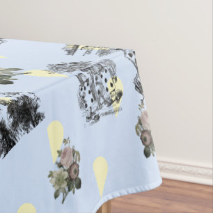 Alice im Wunderland – Alice in Wonderland Hearts Tablecloth
