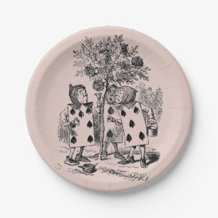 Alice im Wunderland - Alice in Wonderland Paper Plate