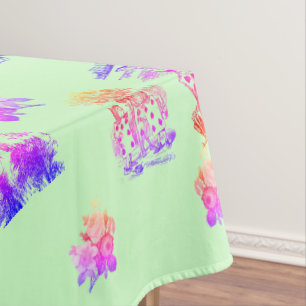 Alice im Wunderland – Alice in Wonderland pastel Tablecloth