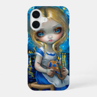 Alice in a Van Gogh Nocturne