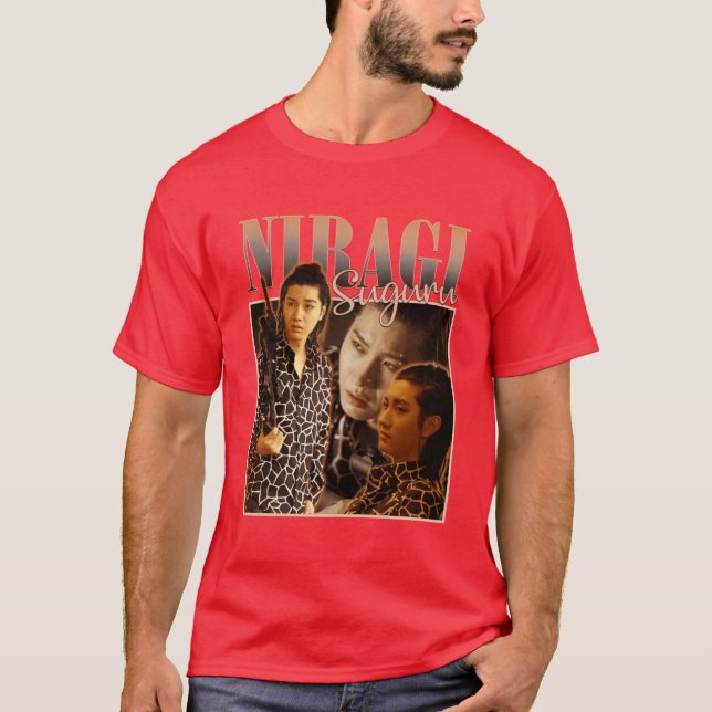 alice in borderland niragi suguru funny T-Shirt (Front)
