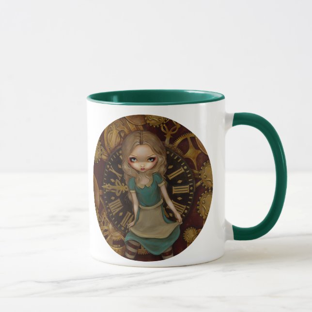 "Alice in Clockwork" Mug (Right)